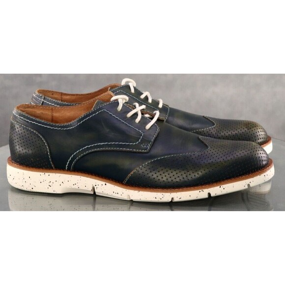 Donald J. Pliner EDD $220 Men\'s Wingtip Oxfords Dress Shoes Size 11 Leather main image 3